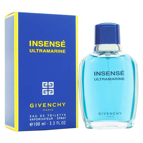 givenchy insense ultramarine men 3.4 edt sp|givenchy insense ultramarine edt.